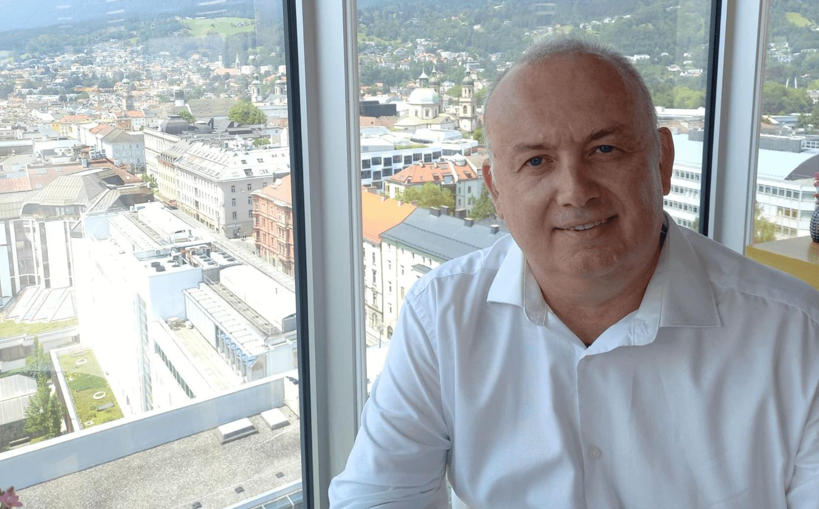 David Peris Delcampo, presidente de la Federación Española de Psicología del Deporte