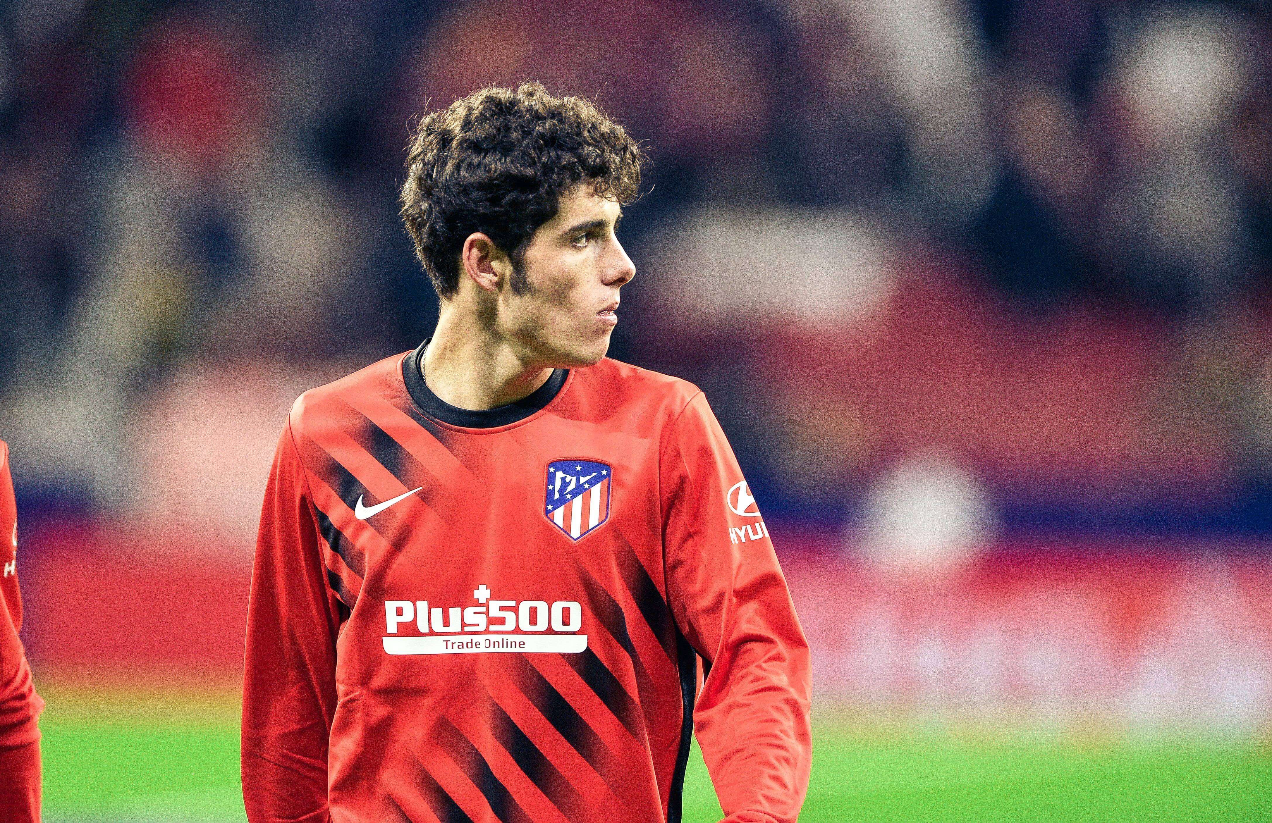 Sergio Camello en el Atlético (Cordon Press)