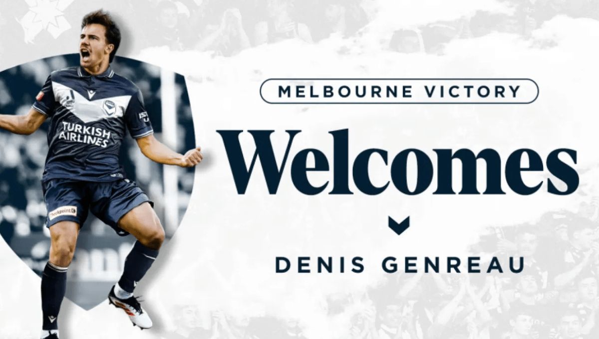 Denis Genreau se marcha a Australia (Foto: X).