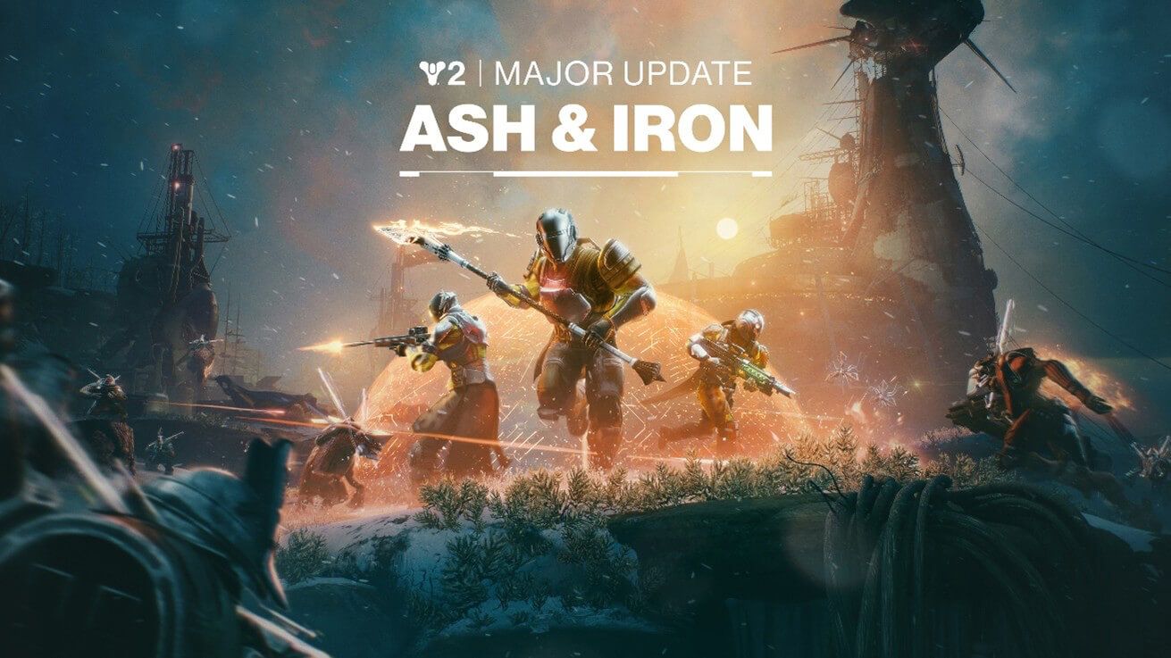 Destiny 2: Ash & Irons