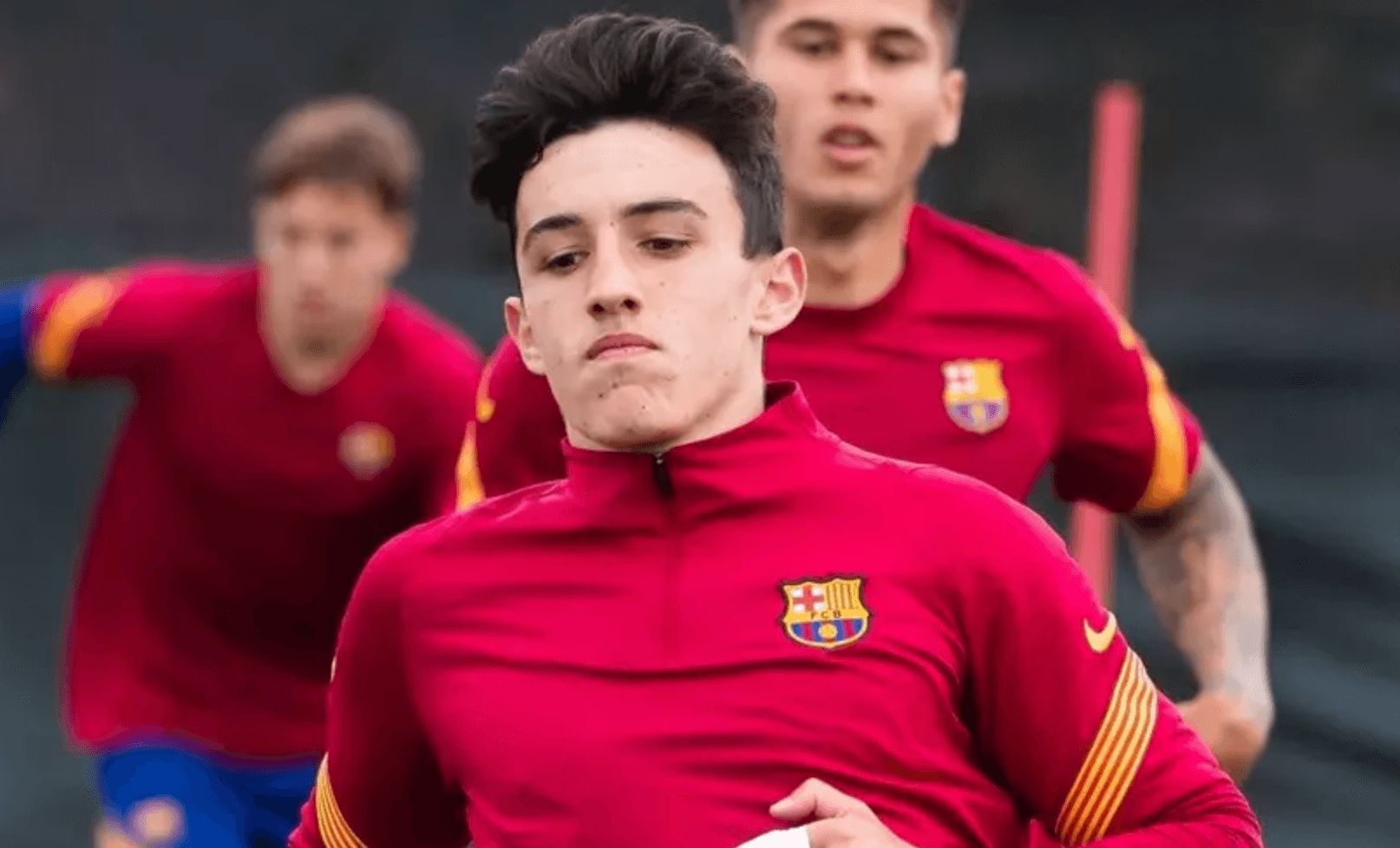  Diego López en su época como culé