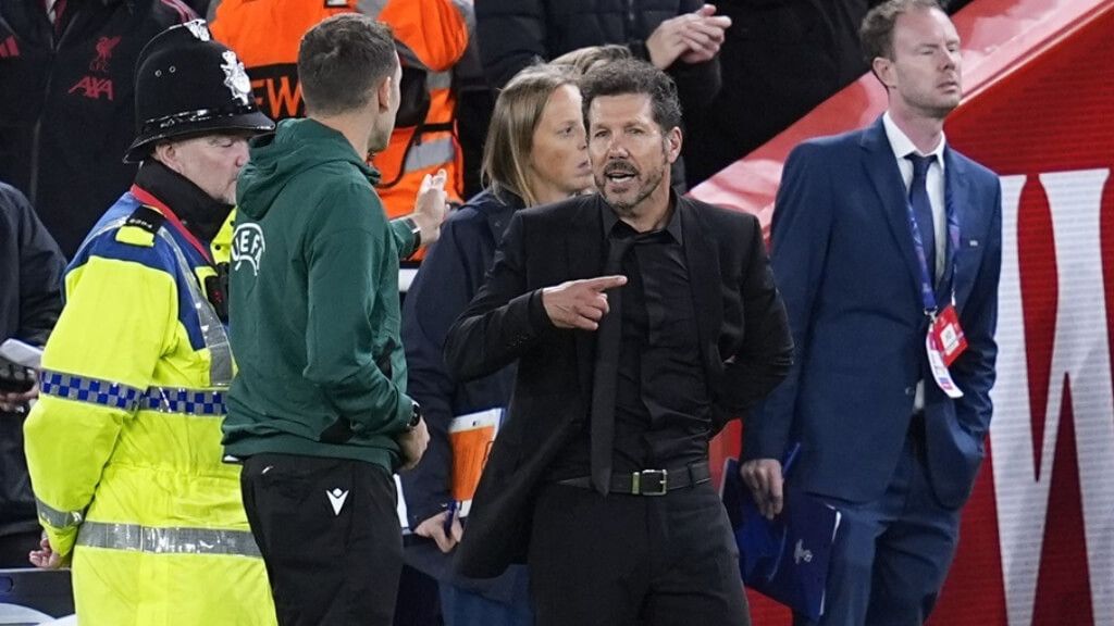  Diego Pablo Simeone, en Anfield