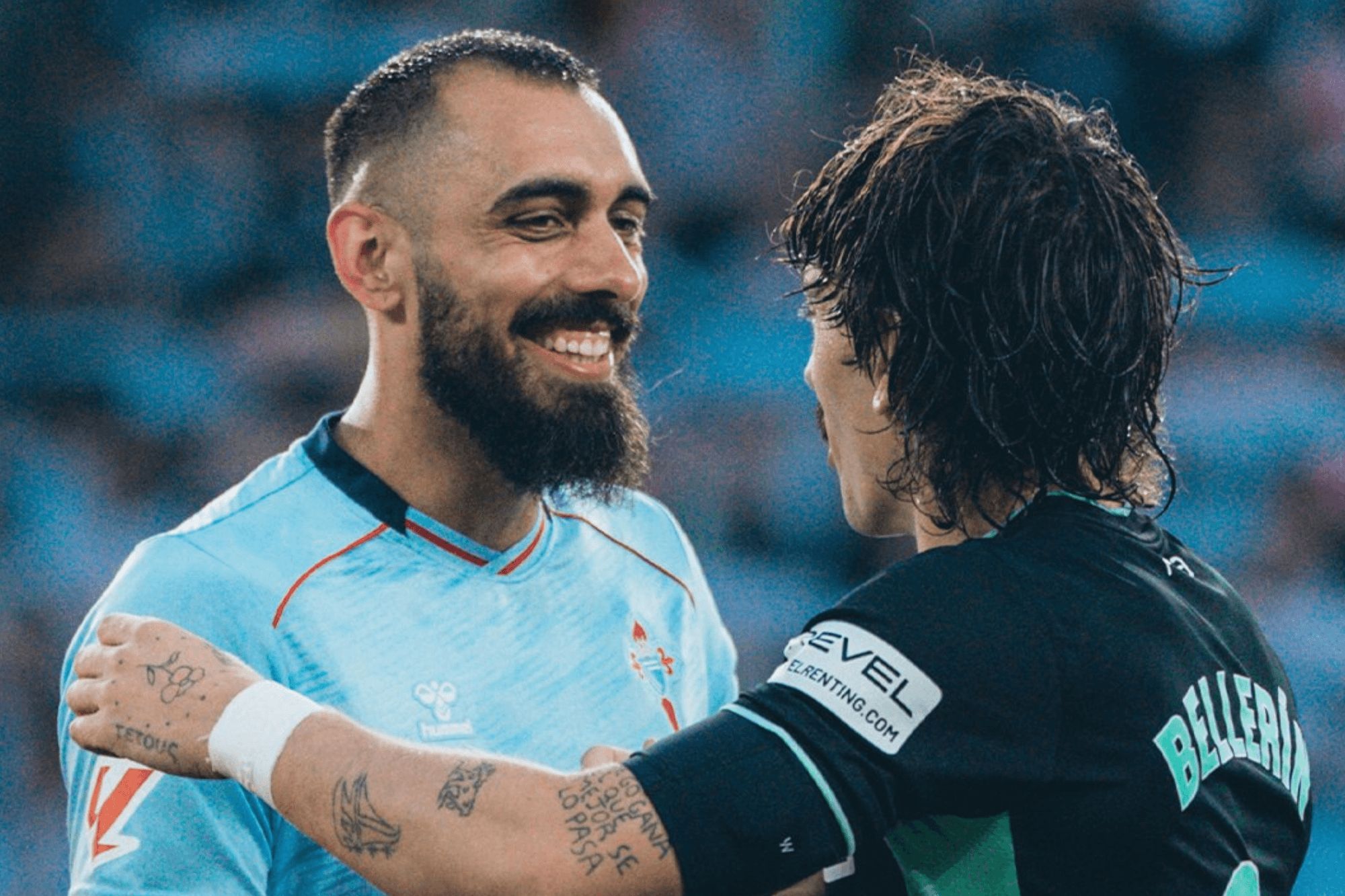 Borja Iglesias y Bellerín.