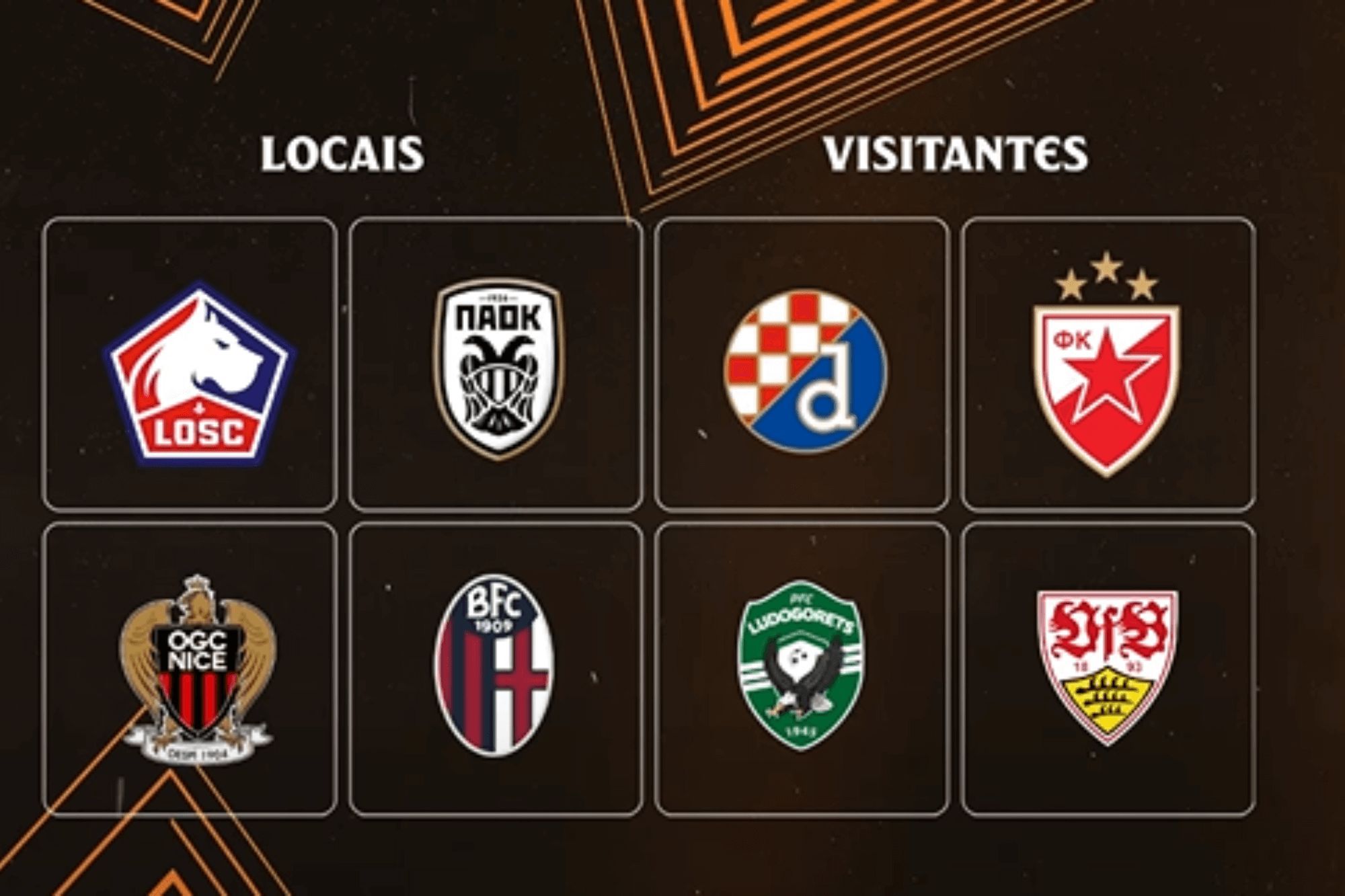 Rivales del Celta en la Europa League.