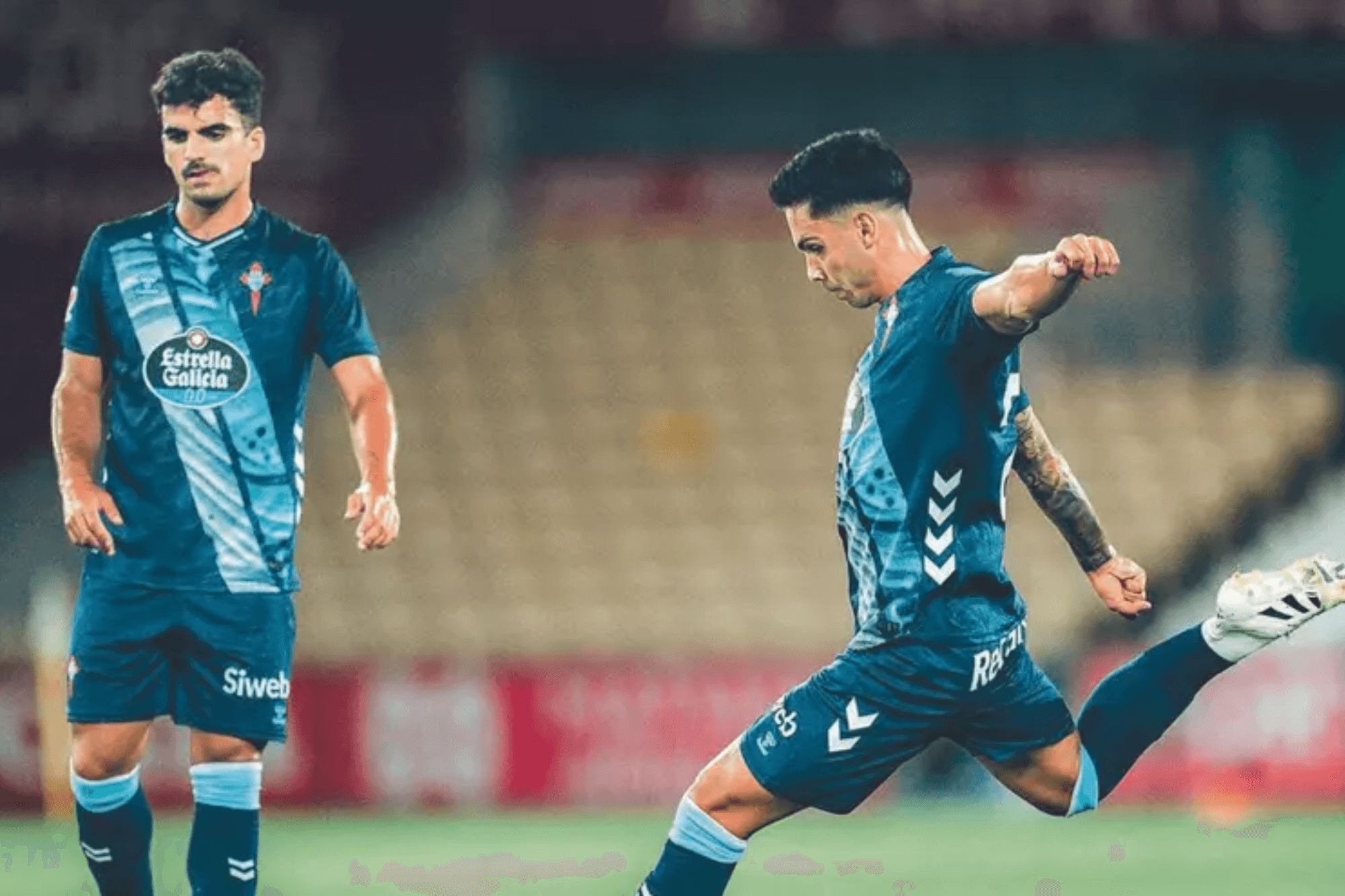 Damián Rodríguez y Hugo Sotelo.