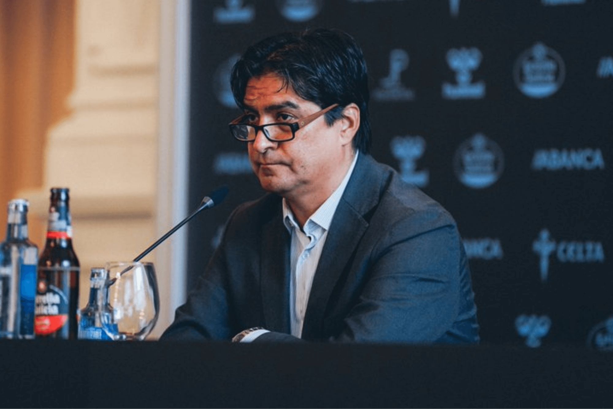 Marco Garcés, director deportivo del Celta (Foto: Celta).