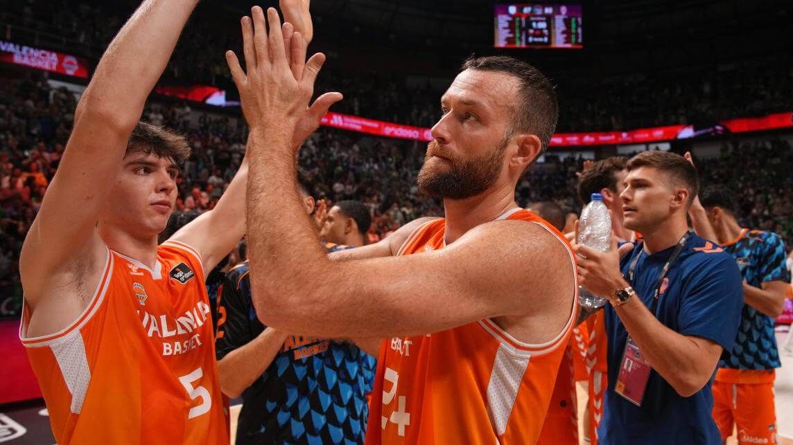 Doce partidos en octubre para Valencia Basket