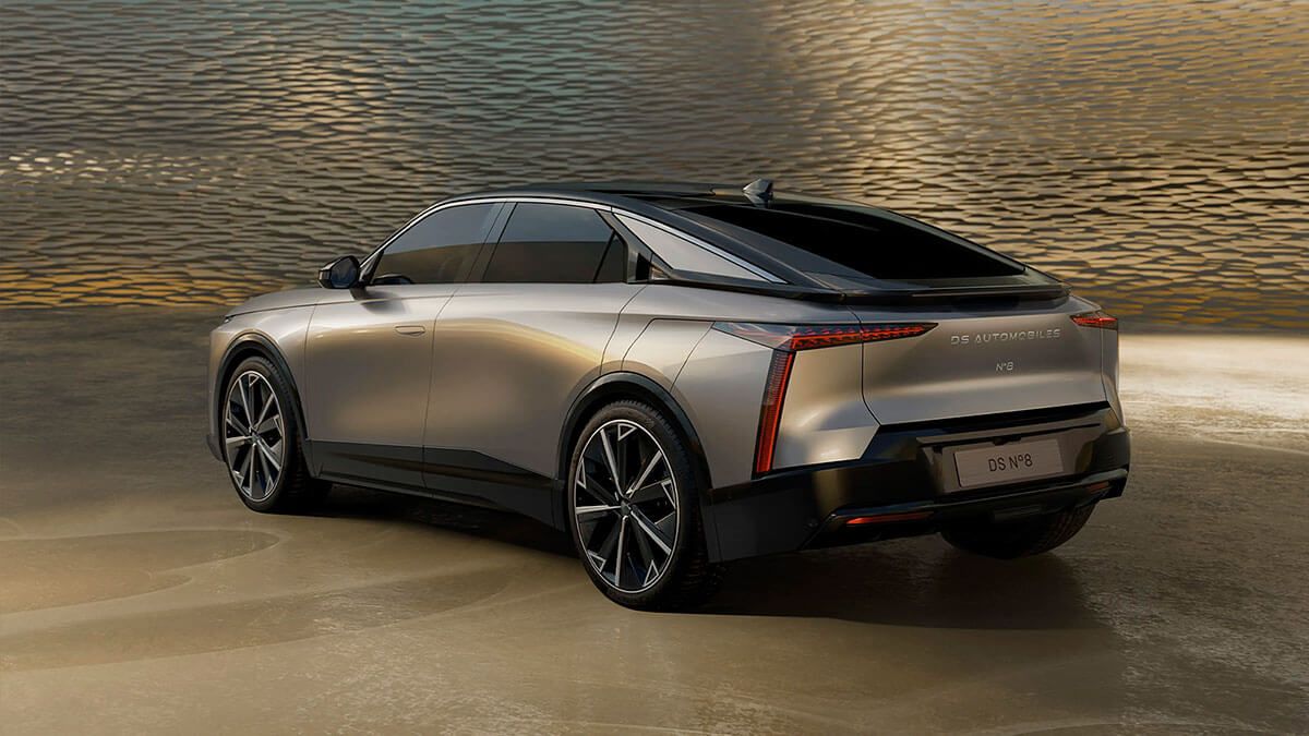 DS 8 eléctrico