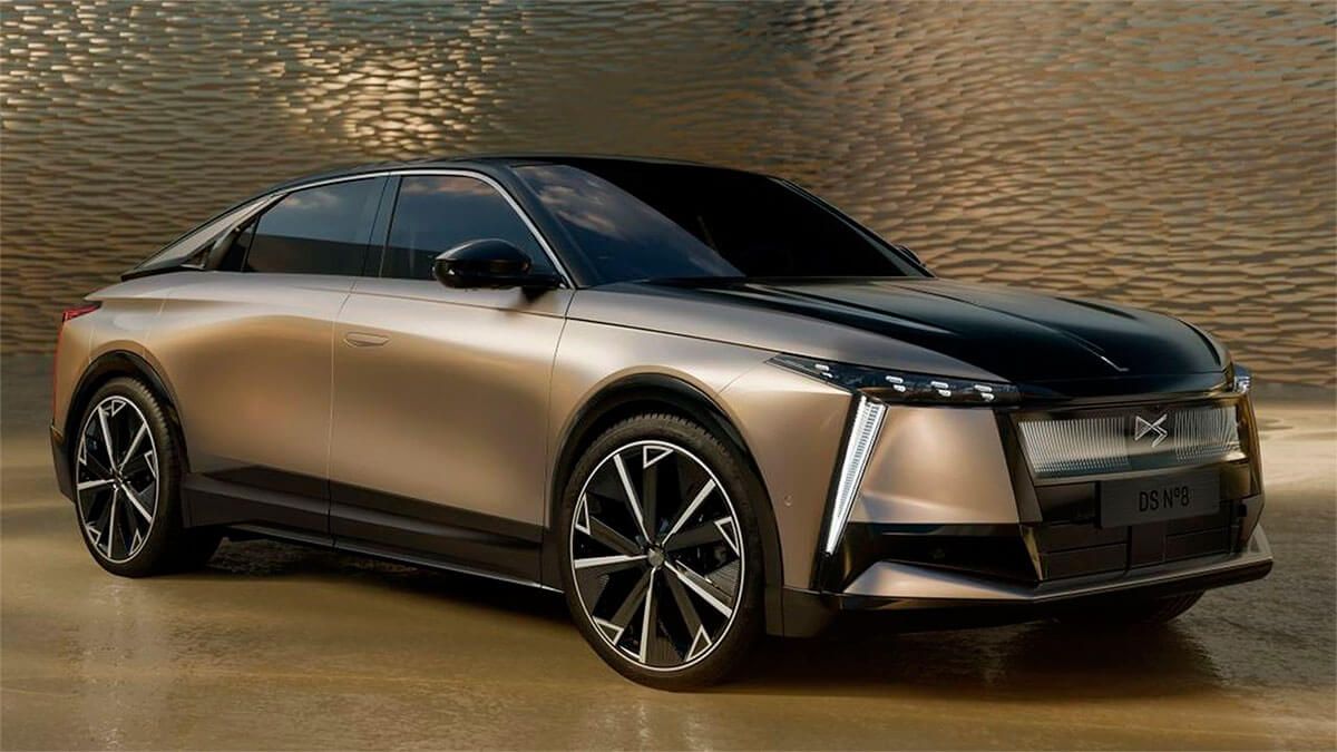 DS 8 eléctrico