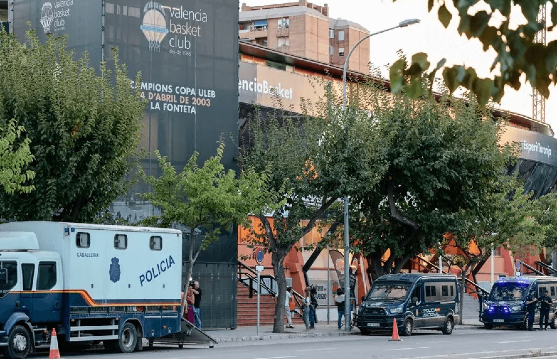 Valencia Basket ha pedido información para saber cómo recibir al Hapoel Tel Aviv