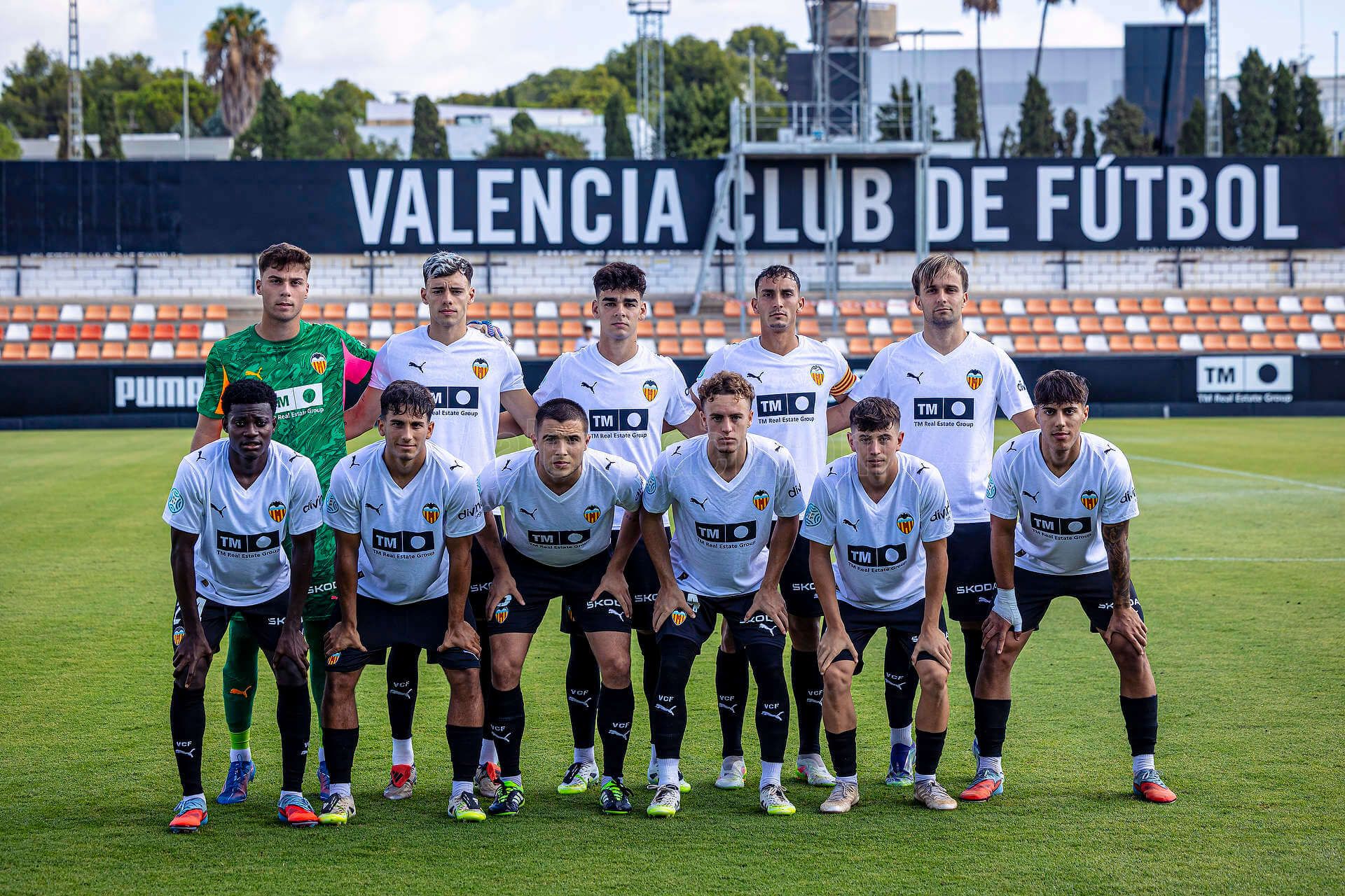 El VCF Mestalla cayó derrotado en casa