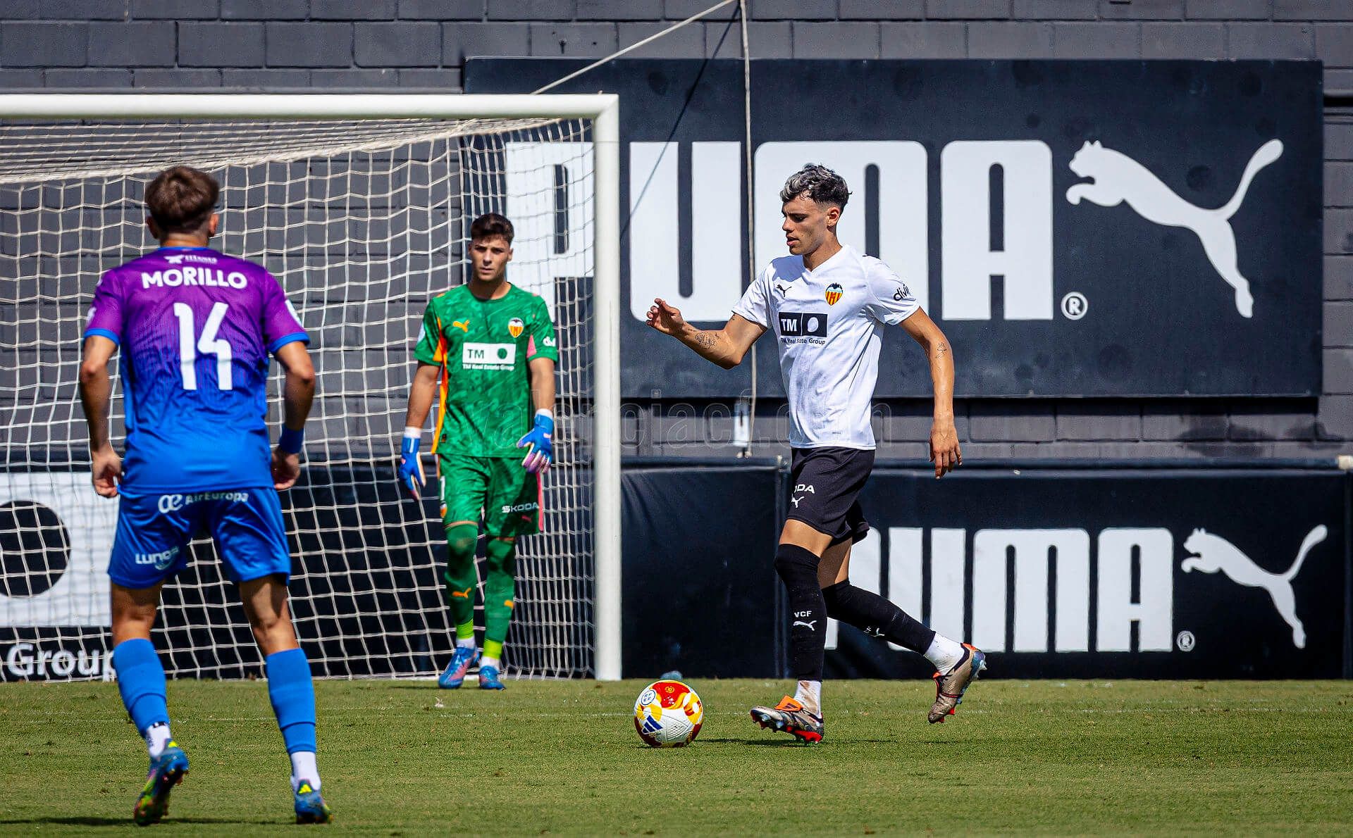  El VCF Mestalla cayó derrotado en casa