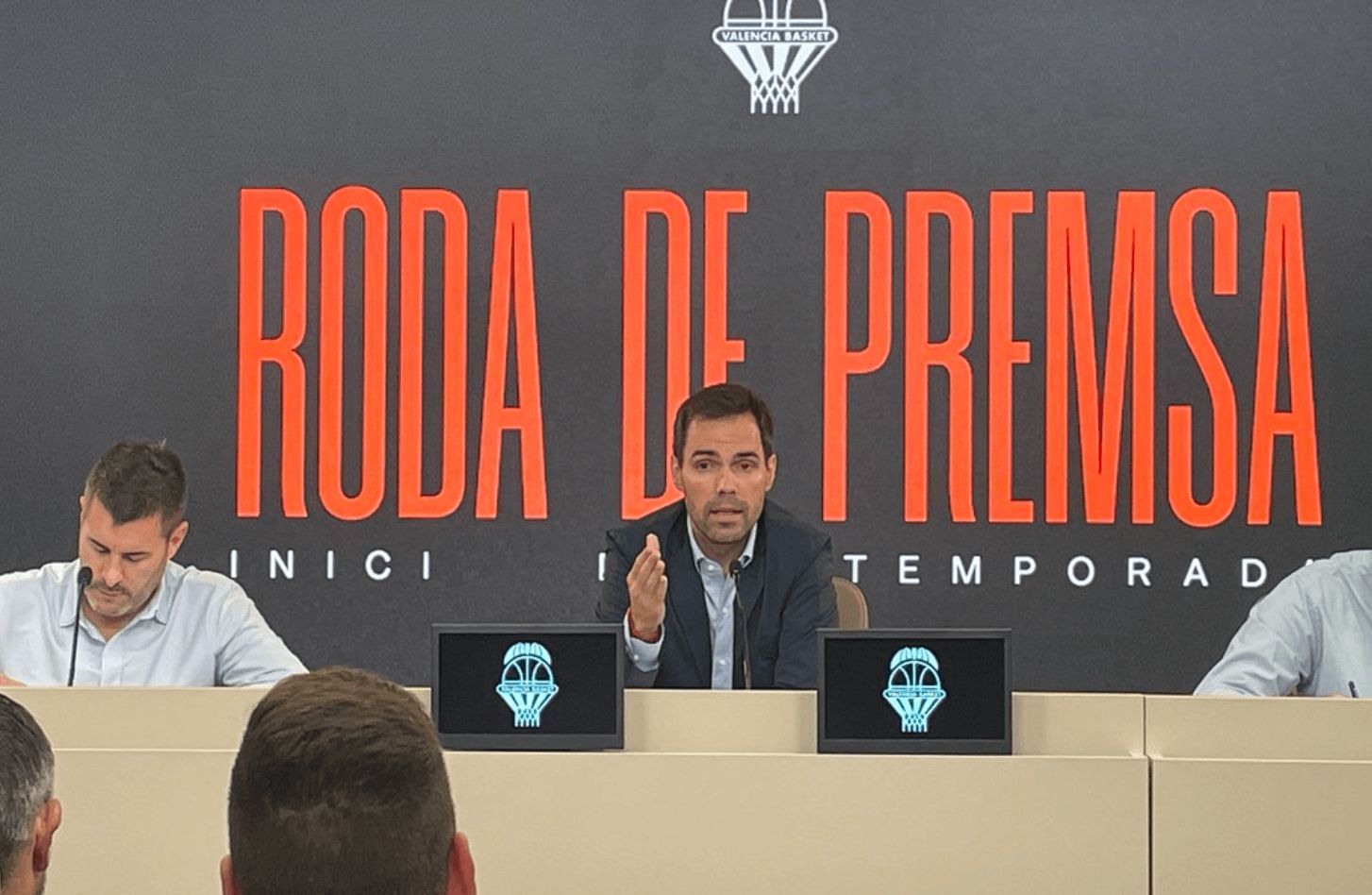 Enric Carbonell habla del Valencia Basket - Hapoel