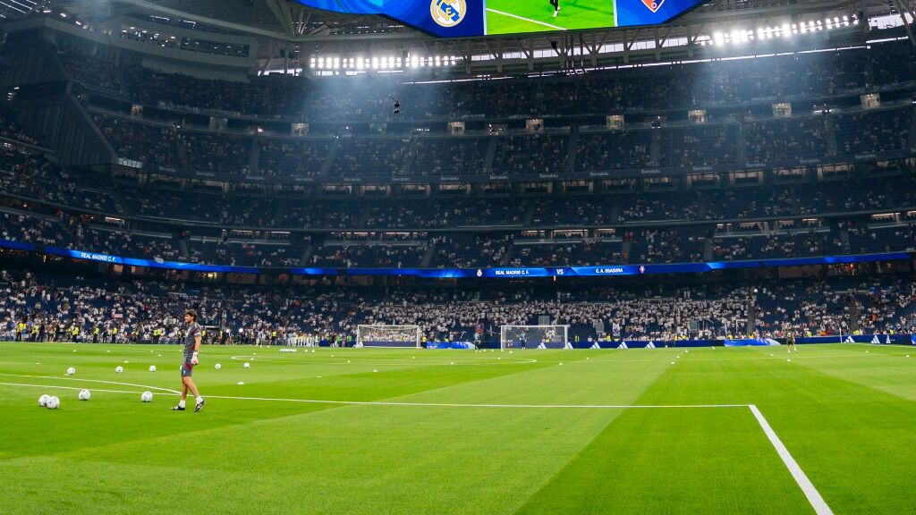  Estadio Santiago Bernabéu