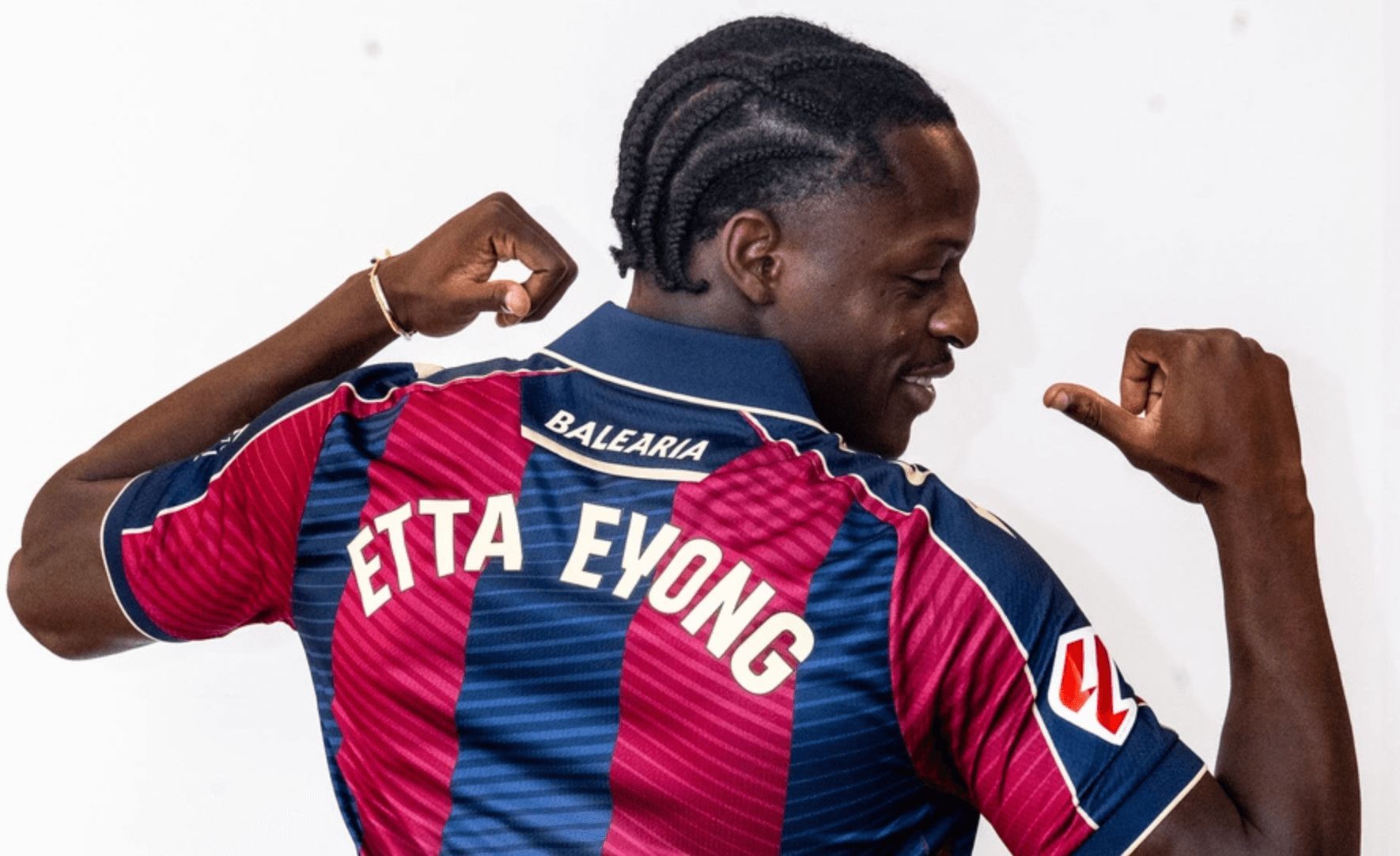 Etta Eyong, fichaje del Levante UD