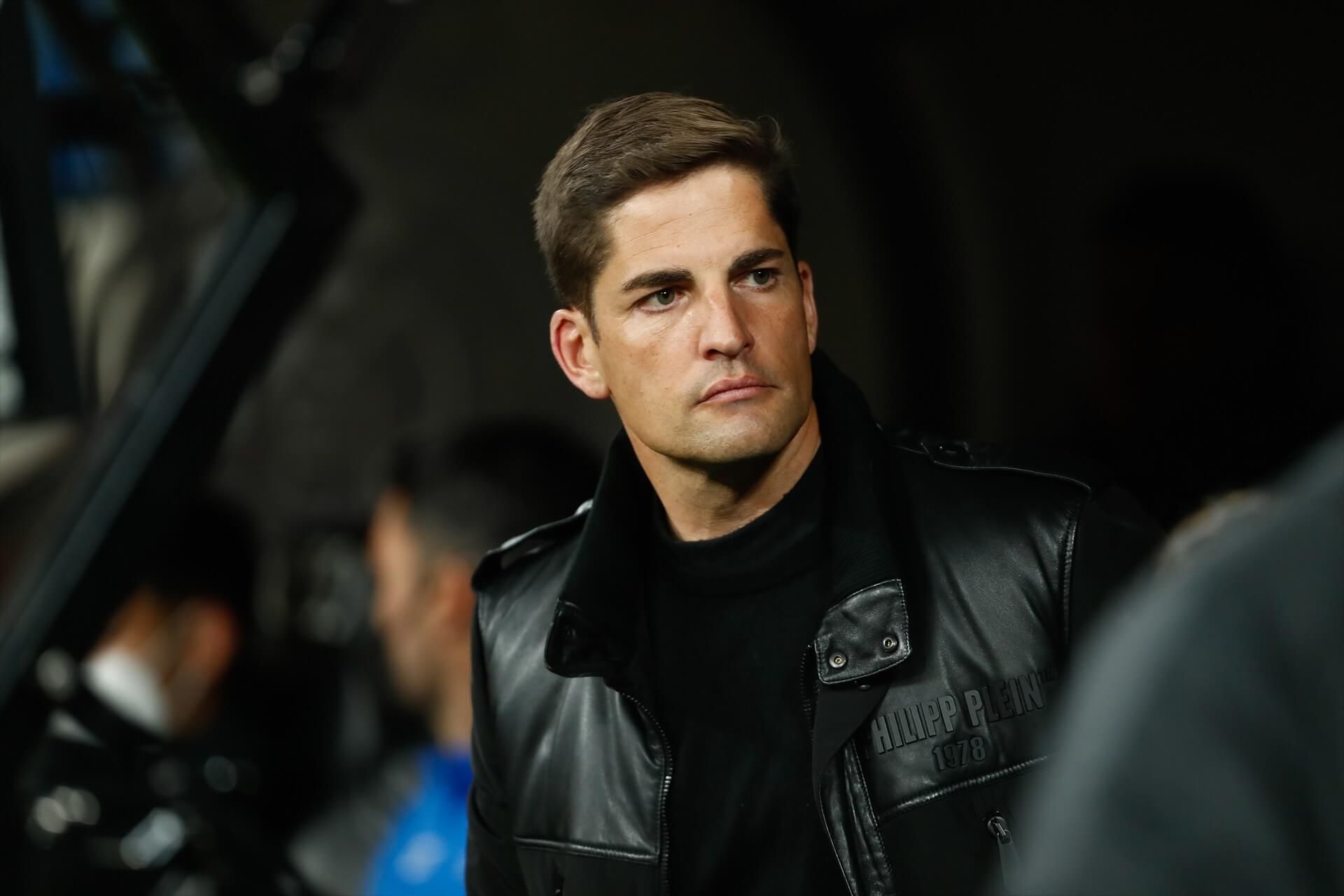  Robert Moreno, entrenador del FK Sochi.