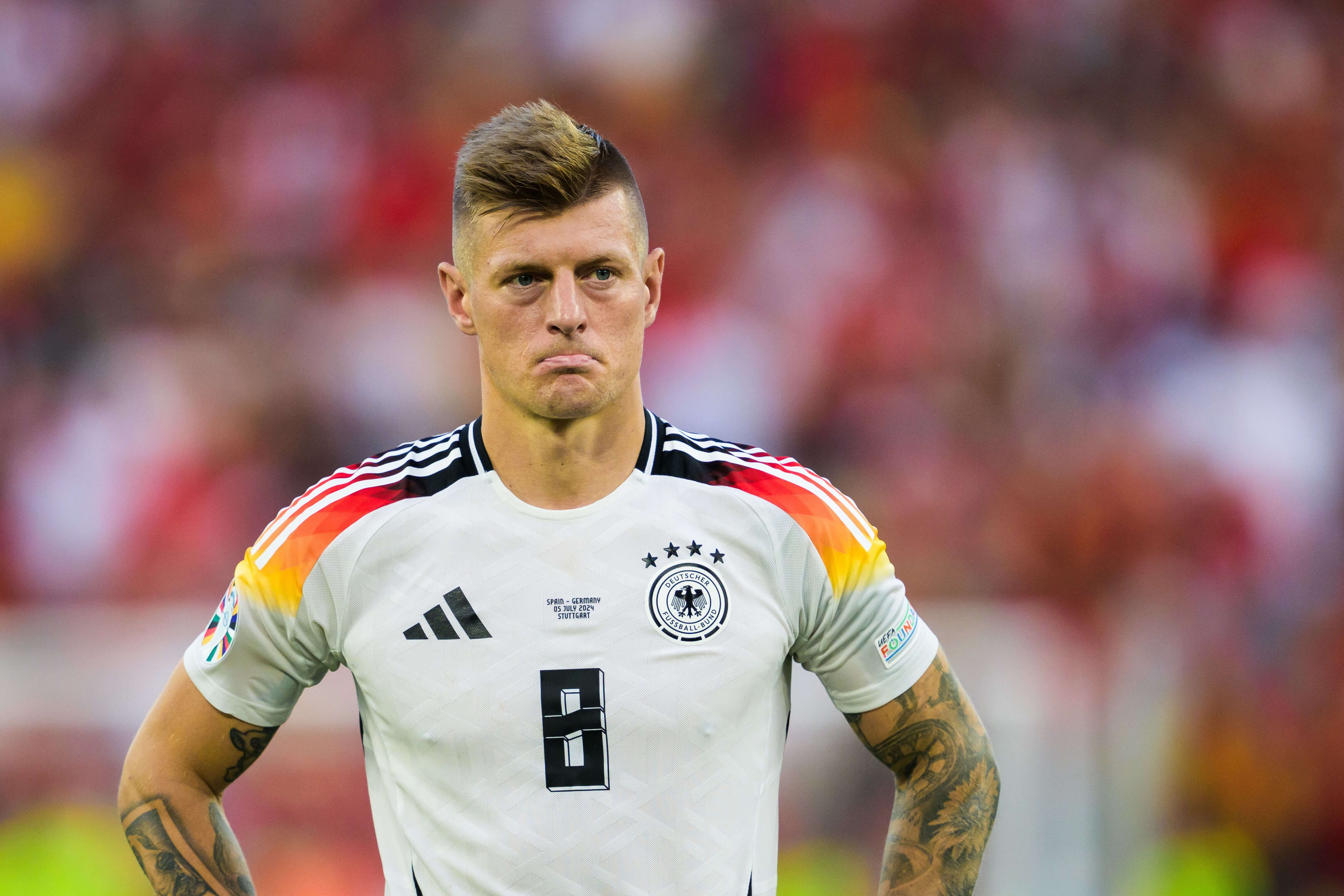 Toni Kroos en el Alemania vs España (Europa Press)