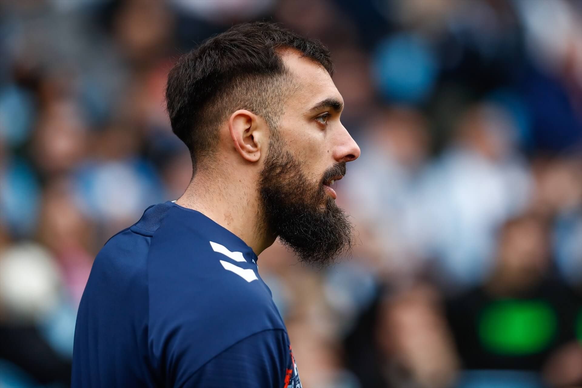 Borja Iglesias, en Balaídos (FOTO: Europa Press).