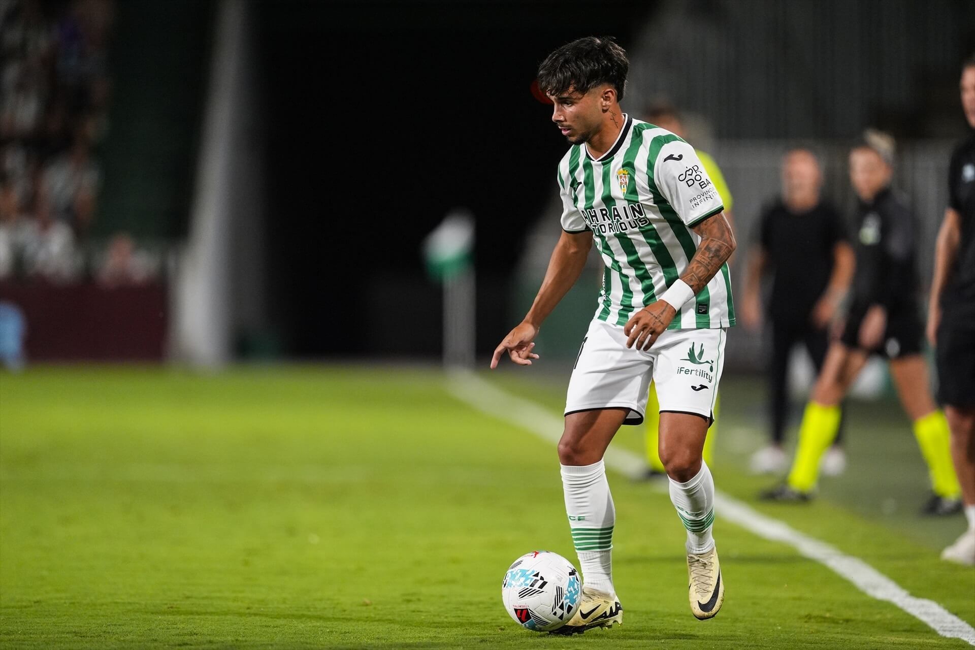  Kevin Medina, en las filas del Córdoba CF.