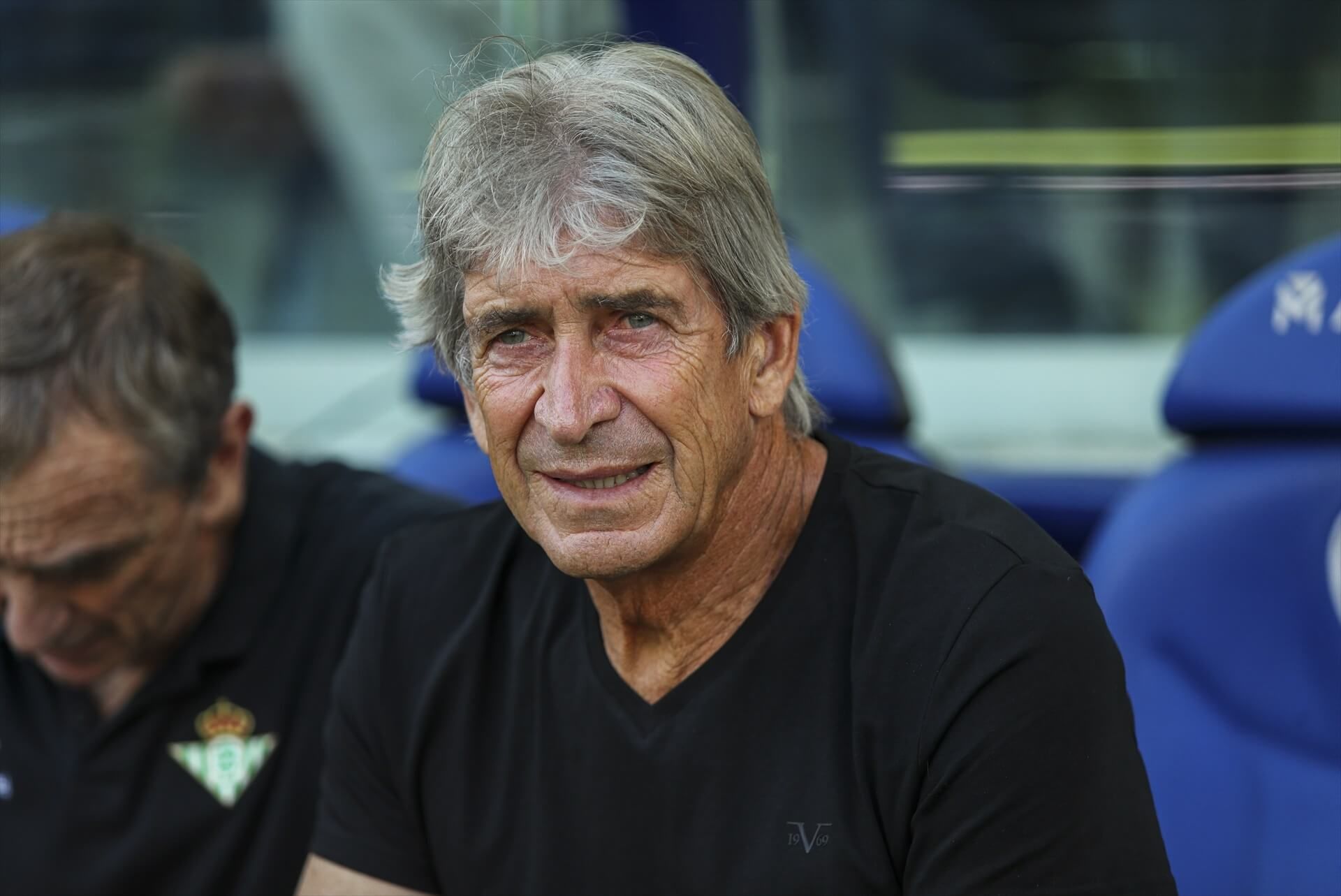 Manuel Pellegrini, en el Levante-Betis.