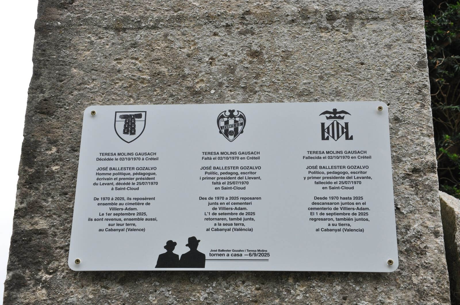  Expedición para recuperar los restos del Fundador del Levante UD