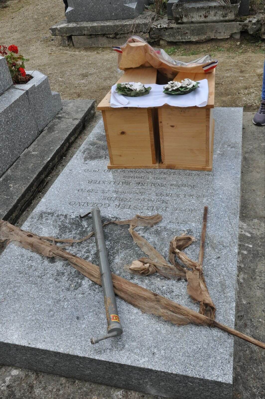  Expedición para recuperar los restos del Fundador del Levante UD