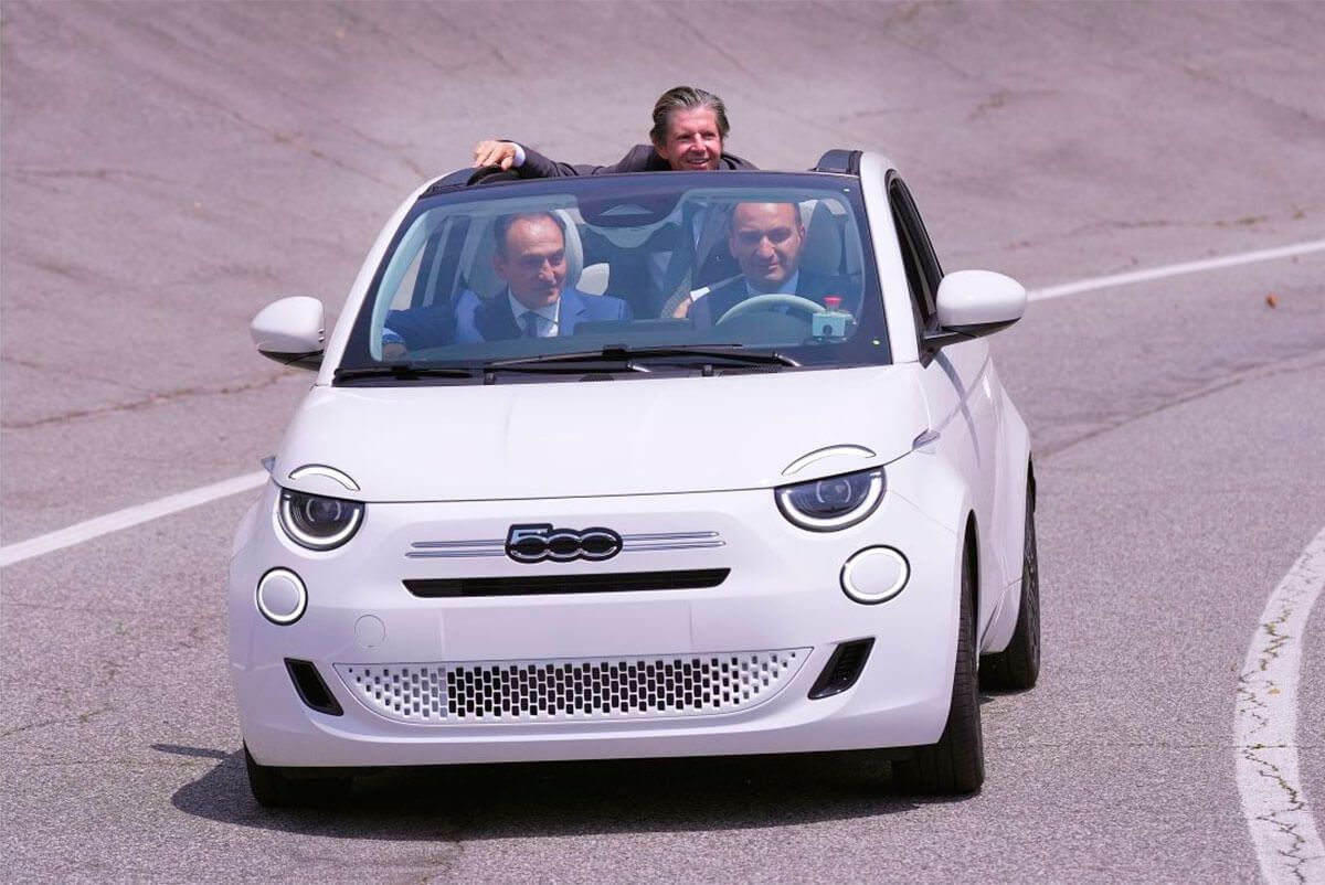  Fiat 500 híbrido 2026