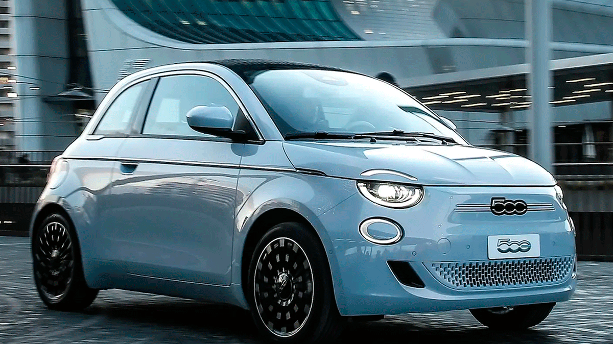  Fiat 500e