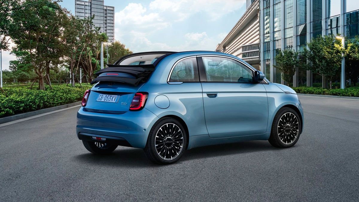  Fiat 500e