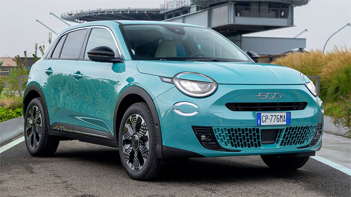  Fiat 600 Hybrid