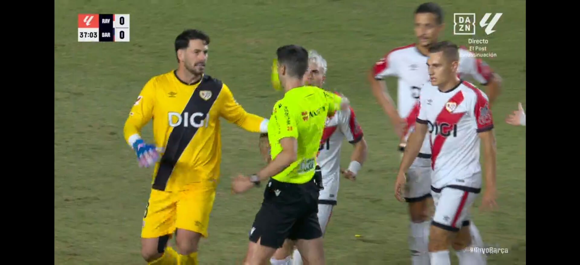  Busquets Ferrer en el Rayo - Barça