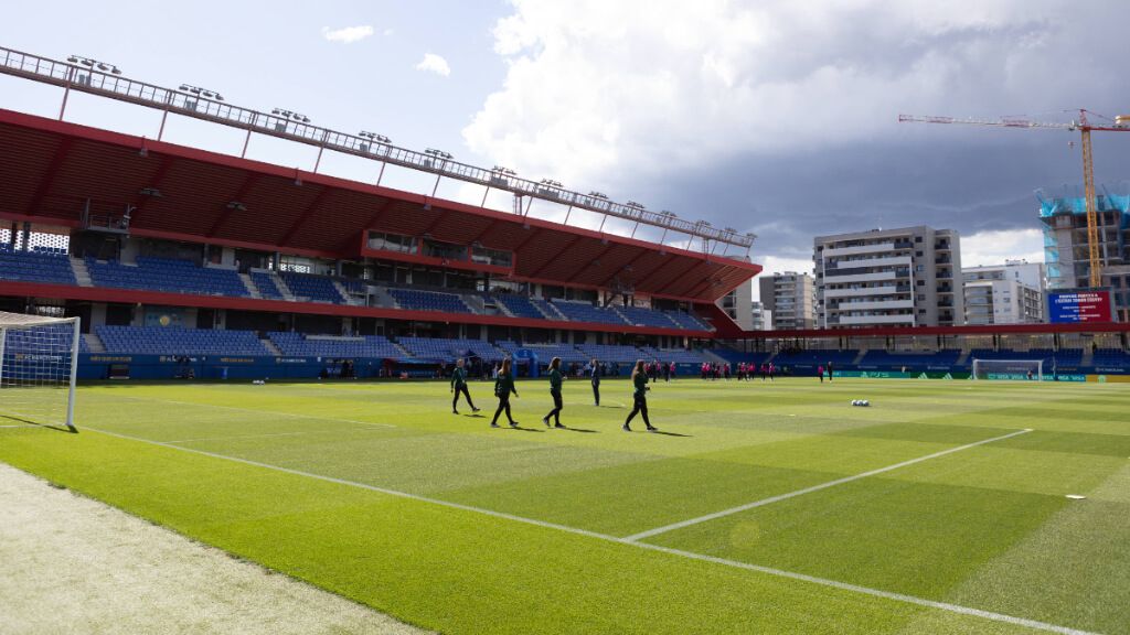  Estadio Johan Cruyff, escenario del FC Barcelona - Valencia CF (Cordon Press)