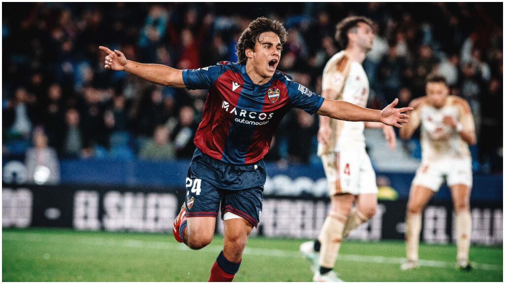 Carlos Álvarez, jugador del Levante. (Cordon Press)