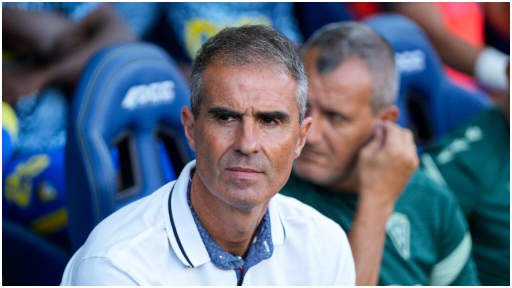 Gaika Garitano, entrenador del Cádiz CF. (Europa Press)