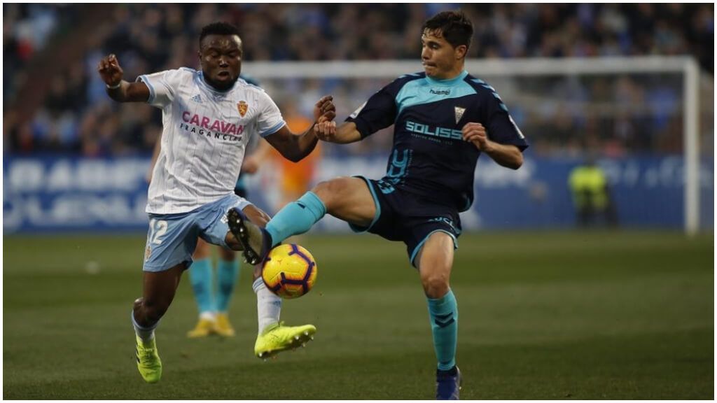  Un Real Zaragoza - Albacete. (Cordon Press)