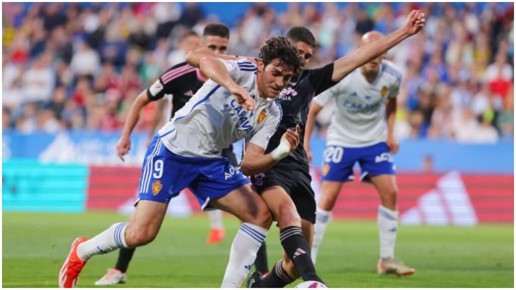 Un Real Zaragoza - Albacete. (Cordon Press)