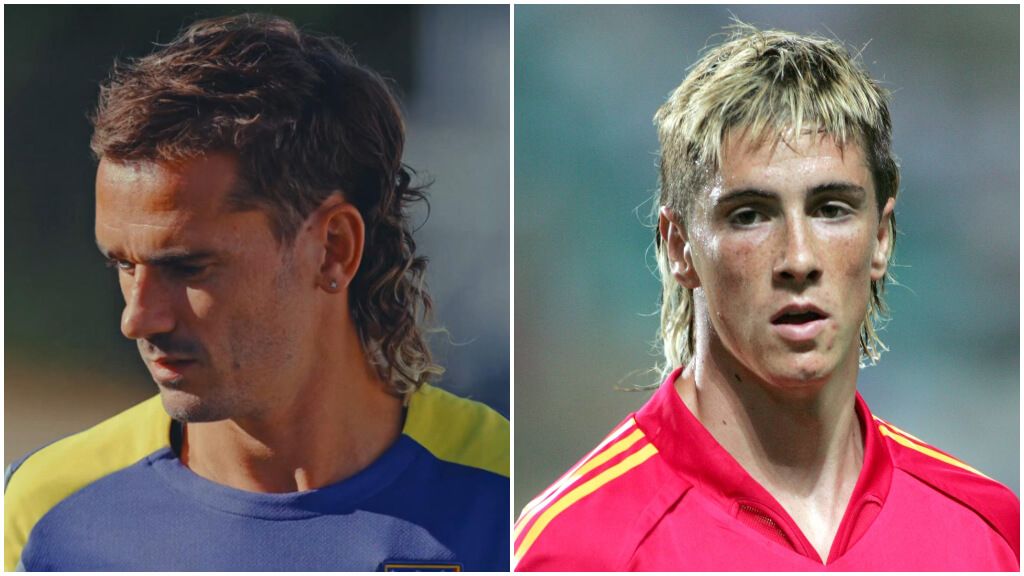  Fotomontaje de Antoine Griezmann y Fernando Torres ('X' Atlético de Madrid y Cordon Press)