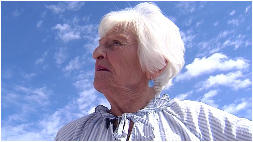  Asun Borospe, la mayor aficionada del Alavés.