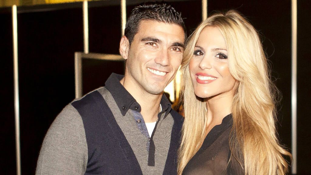  José Antonio Reyes y su mujer Noelia López