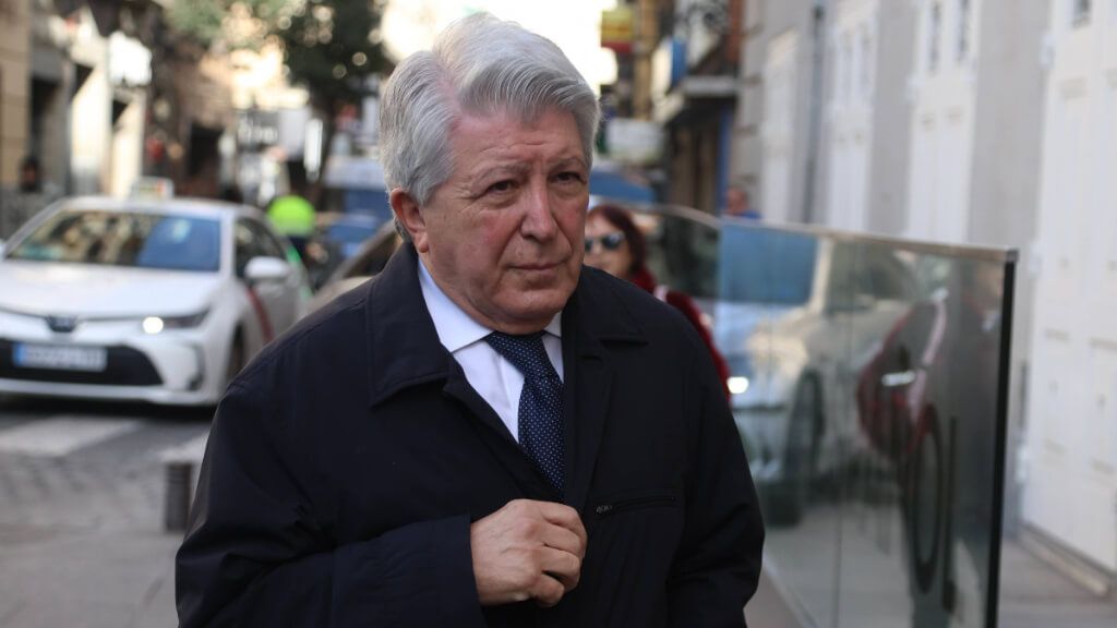 Enrique Cerezo, presidente del Atlético de Madrid (Cordon Press)