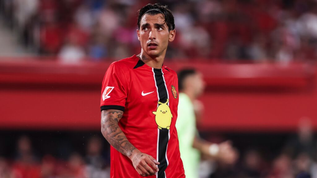  Antonio Sánchez con el RCD Mallorca (Europa Press)