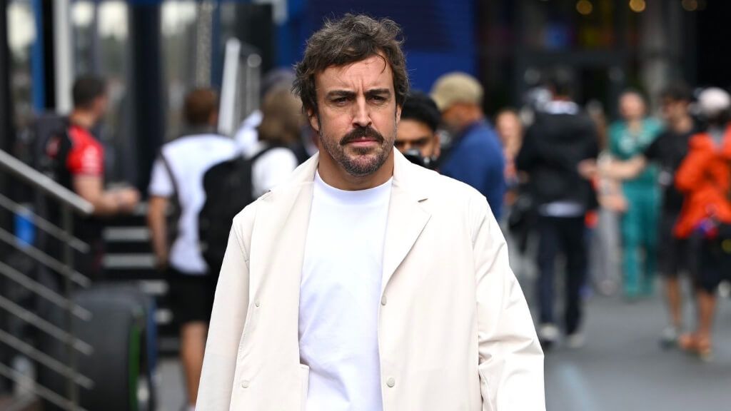 Fernando Alonso, en Holanda.