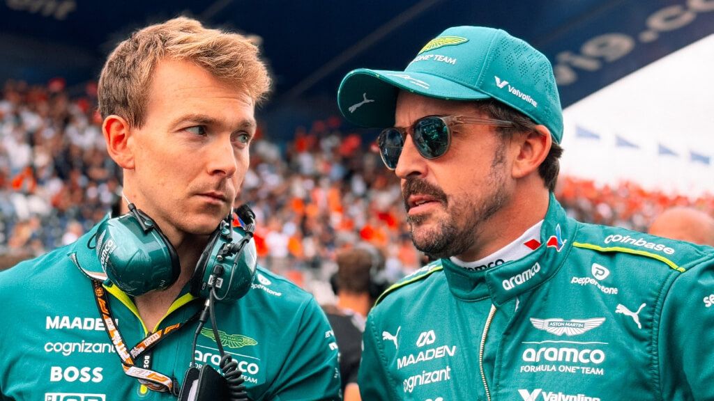  Fernando Alonso, en Zandvoort.