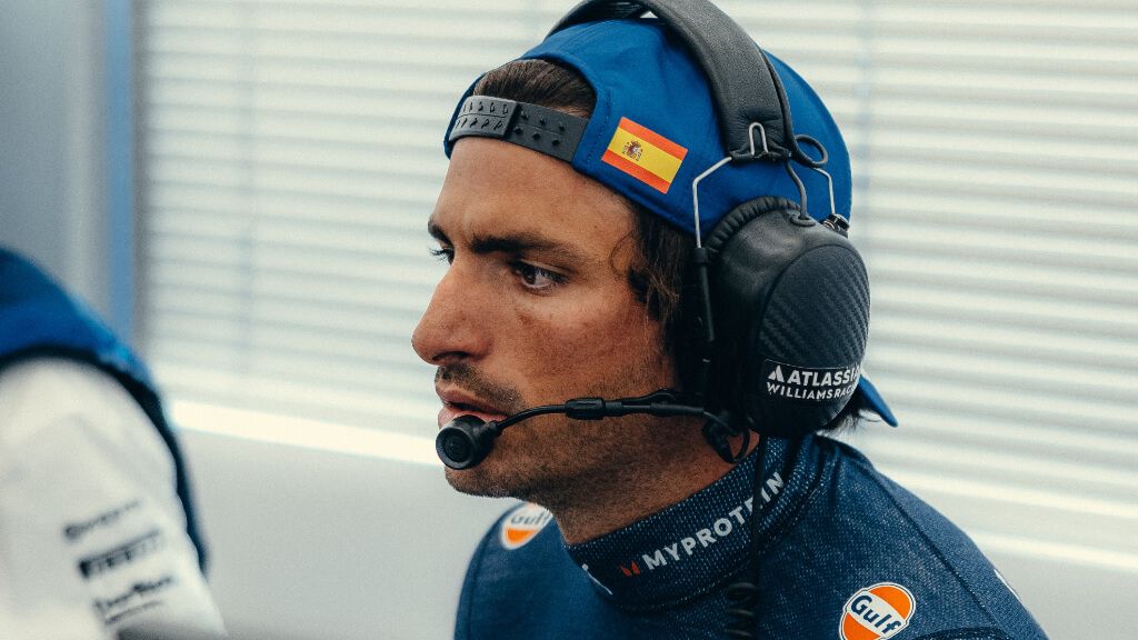 Carlos Sainz, en Zandvoort.