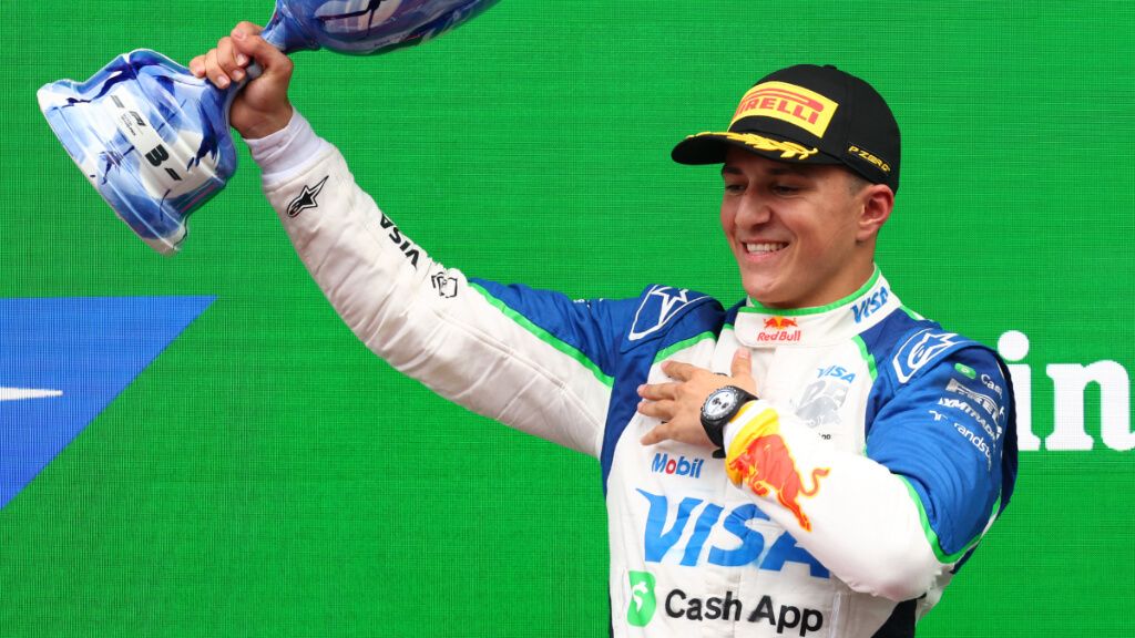  Isack Hadjar, en Zandvoort.