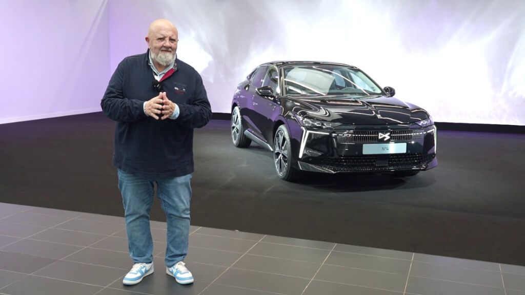  El DS Nº4, el último descubrimiento de Gonzalo Serrano