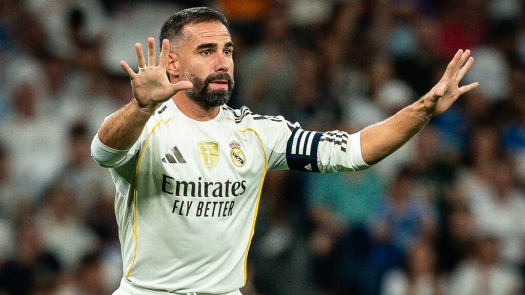 Dani Carvajal en un partido de LALIGA (Cordon Press)