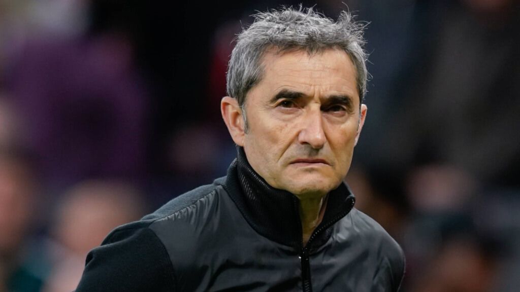 Ernesto Valverde, entrenador del Athletic (Cordon Press)