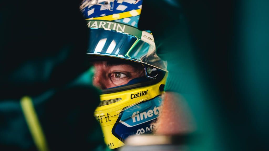  Fernando Alonso, en Zandvoort.