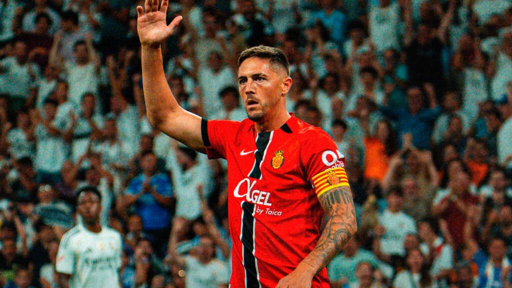  Antonio Raíllo, en el Santiago Bernabéu.